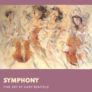 "Symphony" by Gary Benfield Seriolithograph